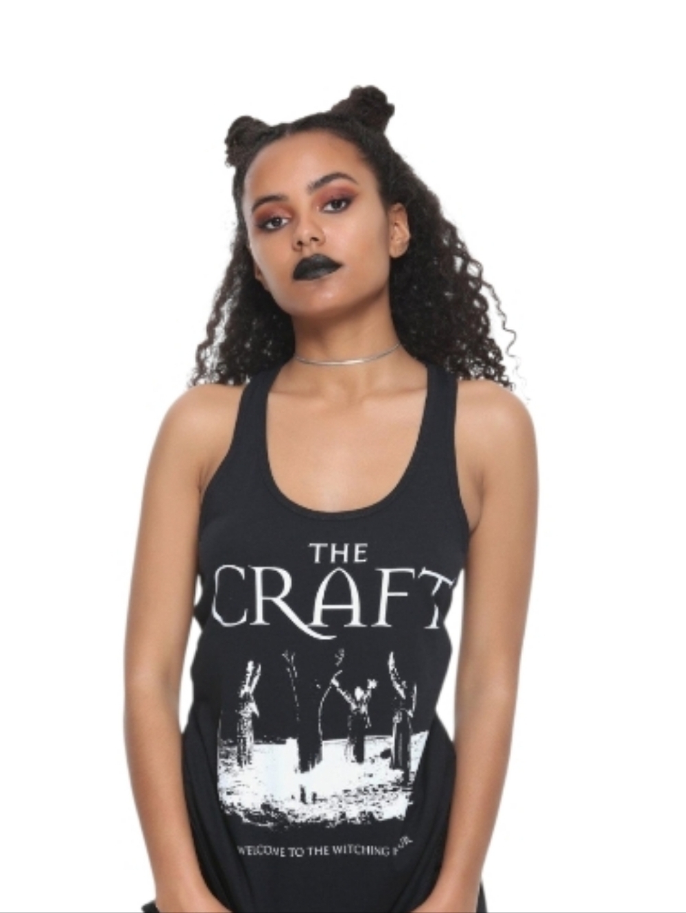 The Craft "Welcome To The Witching Hour" Black Racerback Tank Top